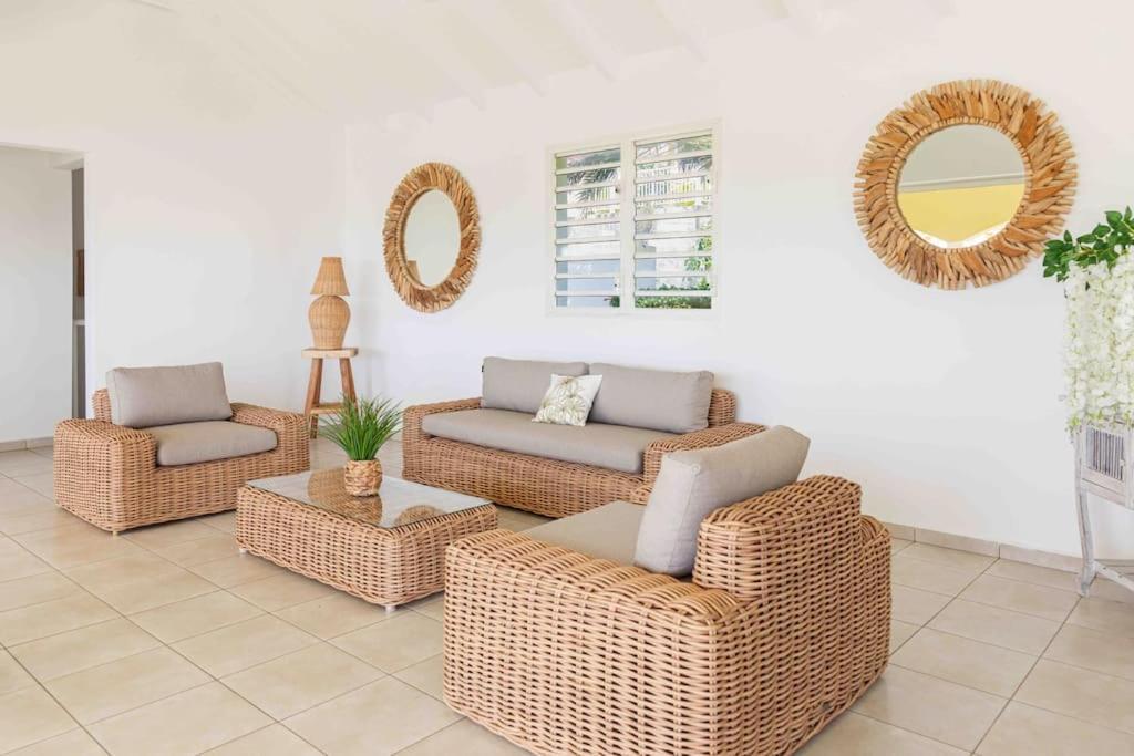 Villa Ti Papillon Saint-Francois  Extérieur photo